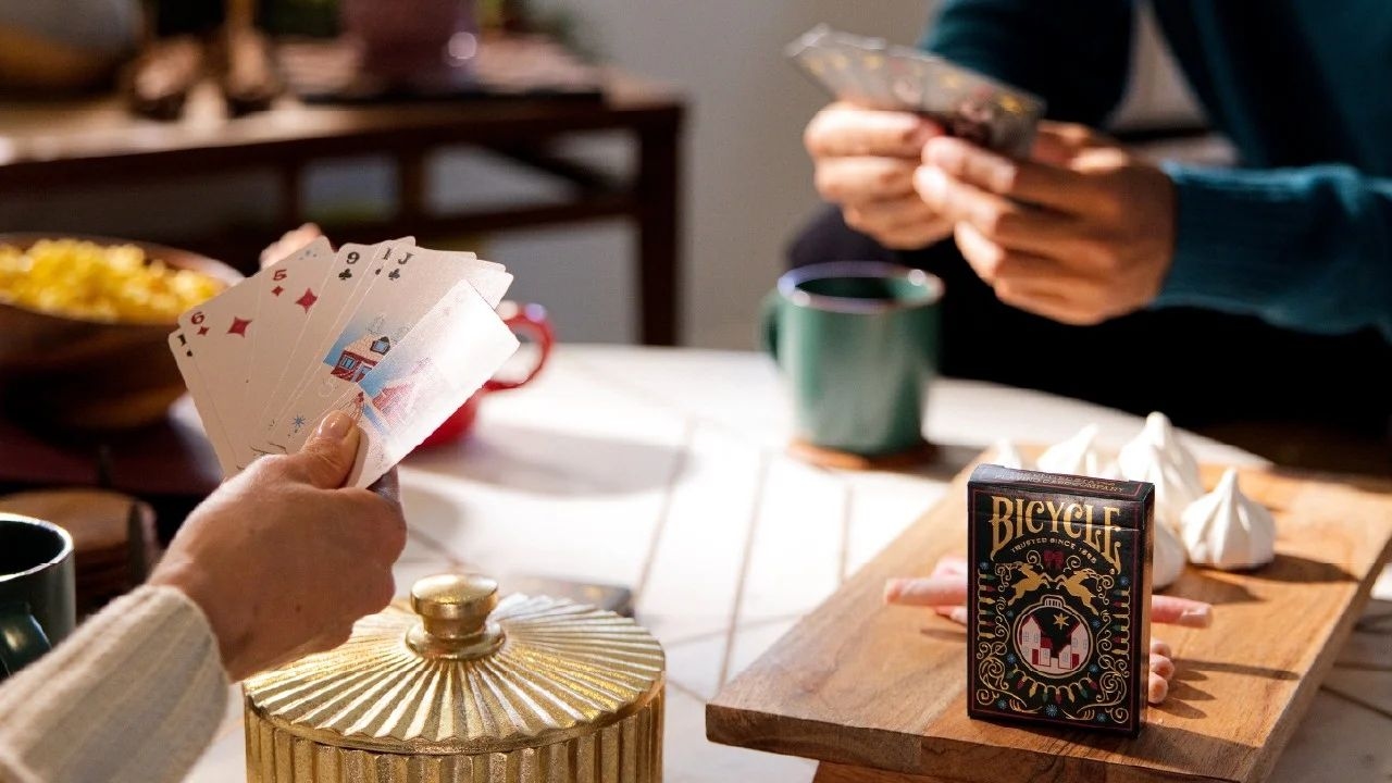 Connect Over Cards Holiday - Home for the Holidays