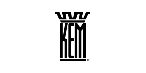 KEM brand logo
